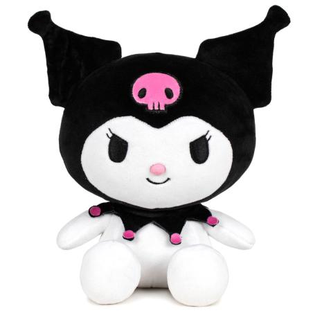 Peluche Kuromi Black Hello Kitty 16cm
