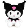 Peluche Kuromi Black Hello Kitty 16cm