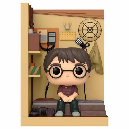 Figura POP Nooks Harry Potter in Cupboard