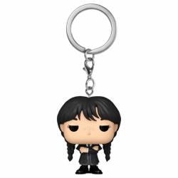 Llavero Pocket POP Miercoles Wednesday Addams