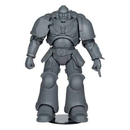 Warhammer 40,000 Figura Assault Intercessor Sergeant (Blood Angel) (Artist Proof) 18 cm