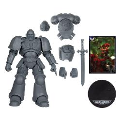 Warhammer 40,000 Figura Assault Intercessor Sergeant (Blood Angel) (Artist Proof) 18 cm