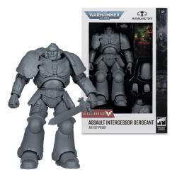 Warhammer 40,000 Figura Assault Intercessor Sergeant (Blood Angel) (Artist Proof) 18 cm