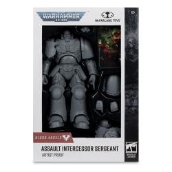 Warhammer 40,000 Figura Assault Intercessor Sergeant (Blood Angel) (Artist Proof) 18 cm