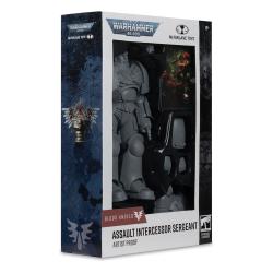 Warhammer 40,000 Figura Assault Intercessor Sergeant (Blood Angel) (Artist Proof) 18 cm