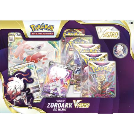 Blister Juego Cartas Coleccionables Zoroark Hisui V Pokemon