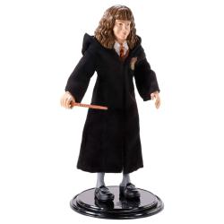 Figura Maleable Bendyfigs Hermione con varita Harry Potter 19cm