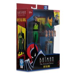 Batman: The Animated Series Build-A DC Direct Figuras Wave 5 Ras Al Ghul 15 cm