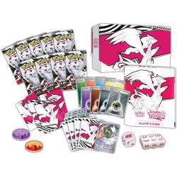 Estuche Entrenador juego cartas coleccionables White Flare Elite Trainer Box Pokemon ingles
