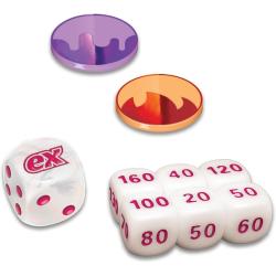 Estuche Entrenador juego cartas coleccionables White Flare Elite Trainer Box Pokemon ingles