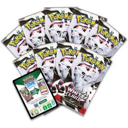 Estuche Entrenador juego cartas coleccionables White Flare Elite Trainer Box Pokemon ingles
