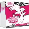 Estuche Entrenador juego cartas coleccionables White Flare Elite Trainer Box Pokemon ingles