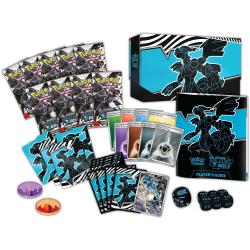 Estuche Entrenador juego cartas coleccionables Fulgor Negro Pokemon ingles