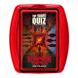 Stranger Things Juego de cartas Top Trumps Quiz *Edición Alemán