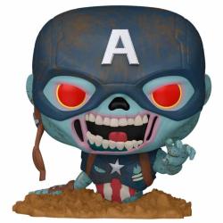 Figura POP Marvel Zombies Zombie Capitan America