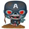 Figura POP Marvel Zombies Zombie Capitan America