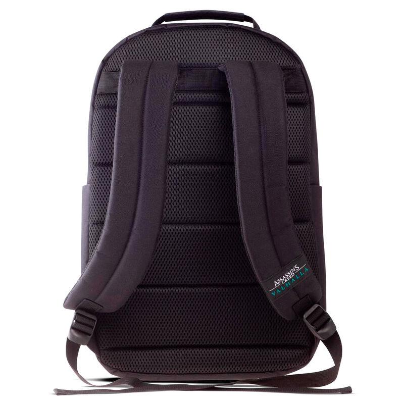 Mochila Black Screen Printed Assassins Creed Valhalla