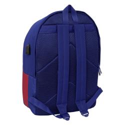 Mochila portatil + USB F.C. Barcelona 25/26 44cm