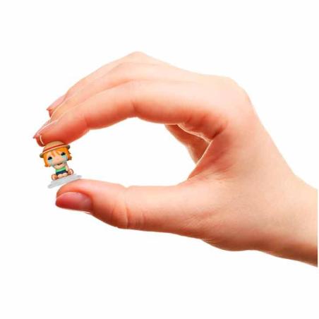 Blister 4 figuras Bitty POP One Piece Nami