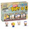 Blister 4 figuras Bitty POP One Piece Sanji