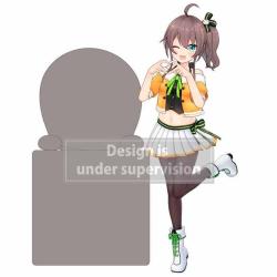 Figura Hikkake Natsuiro Matsuri Hololive Production 10cm
