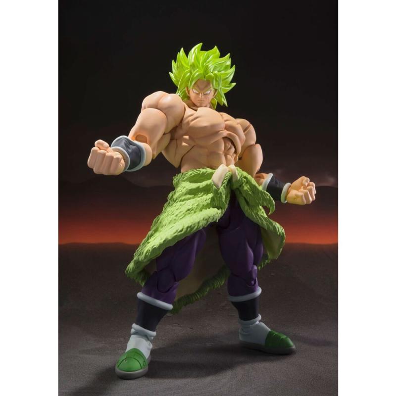 Figura S.H. Figuarts Super Saiyan Broly Full Power Dragon Ball Super 22cm