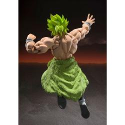Figura S.H. Figuarts Super Saiyan Broly Full Power Dragon Ball Super 22cm