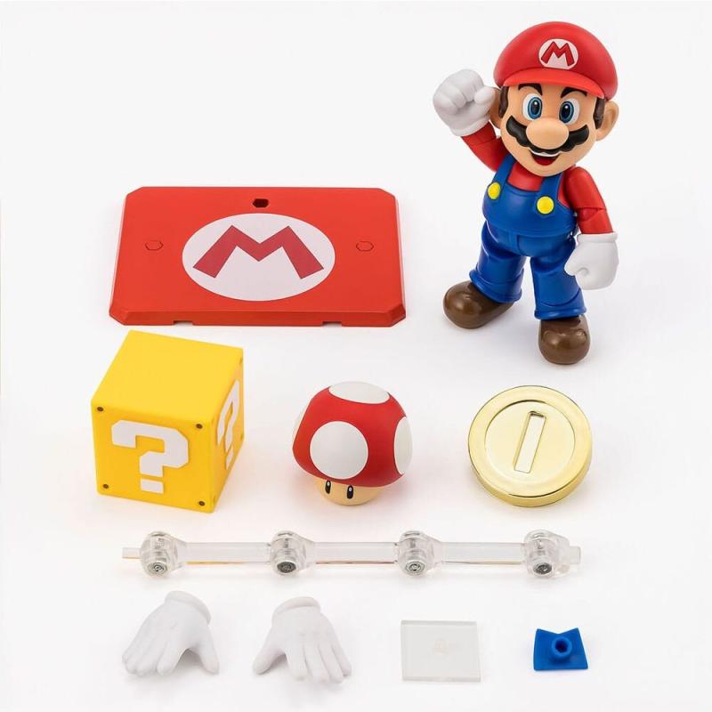 Figura S.H. Figuarts Super Mario Bros 10cm