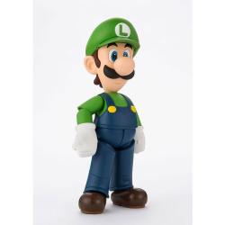 Figura S.H. Figuarts Luigi Super Mario Bros 10cm