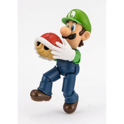 Figura S.H. Figuarts Luigi Super Mario Bros 10cm