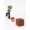 Figura S.H. Figuarts Luigi Super Mario Bros 10cm