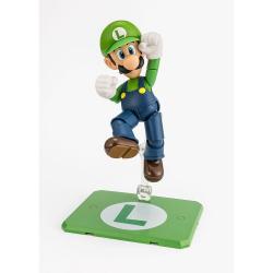 Figura S.H. Figuarts Luigi Super Mario Bros 10cm