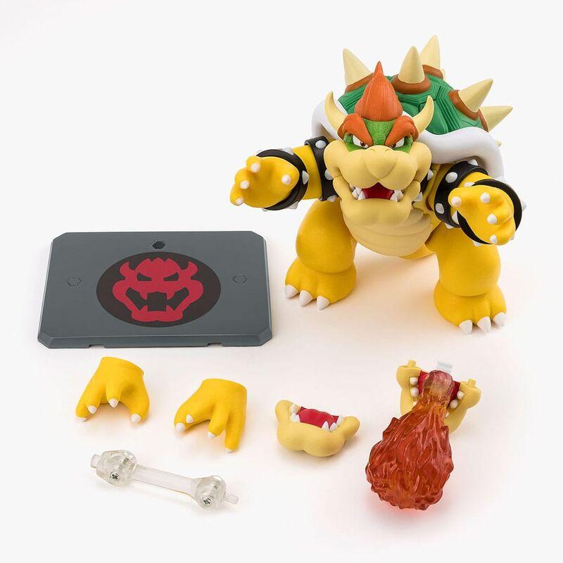 Figura S.H. Figuarts Bowser Super Mario Bros 13cm