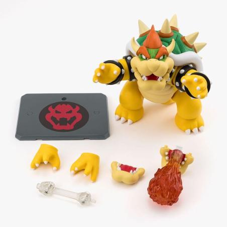 Figura S.H. Figuarts Bowser Super Mario Bros 13cm