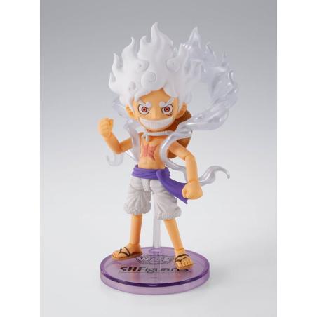 Figura S.H. Figuarts Monkey D Luffy Gear 5 One Piece 7,5cm