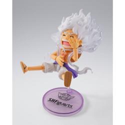 Figura S.H. Figuarts Monkey D Luffy Gear 5 One Piece 7,5cm