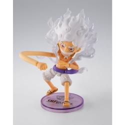 Figura S.H. Figuarts Monkey D Luffy Gear 5 One Piece 7,5cm