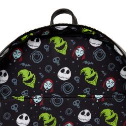 Mochila Jack Skellington Pesadilla Antes de Navidad Disney Loungefly 40cm