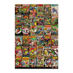 Poster Comics Marvel