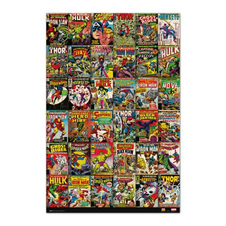 Poster Comics Marvel