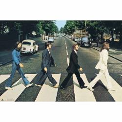 Poster Abbey Road The Beatles