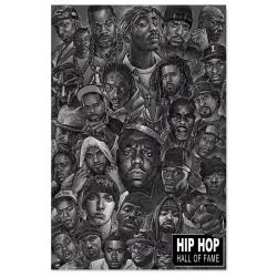 Poster Todas las Estrellas Hip Hop