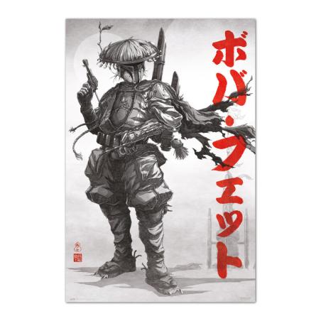 Poster Vision Boba Fett Star Wars