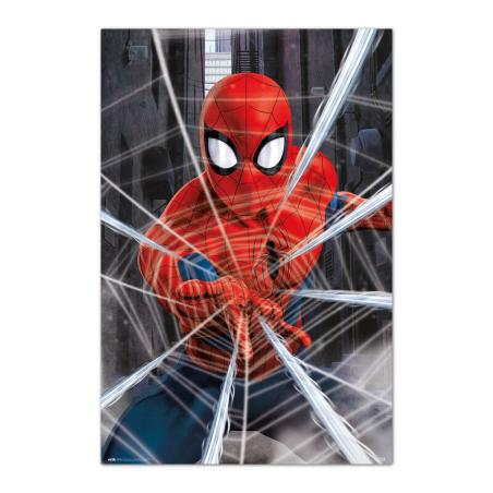 Poster Telaraña Spiderman Marvel