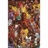 Poster Estrellas del Baloncesto