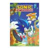 Poster Sonic &#38; Tails Sonic The Hedgehog