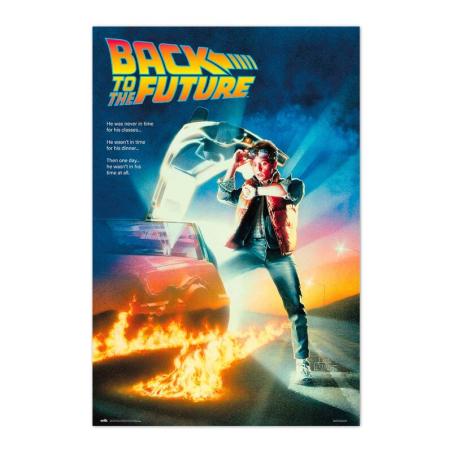 Poster Regreso al Futuro