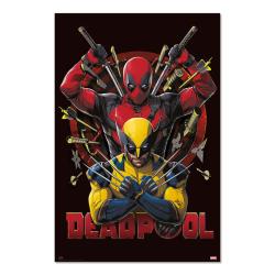 Poster Deadpool &#38; Lobezno Marvel