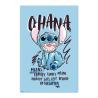 Poster Ohana Stitch Disney