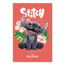 Poster Live Action Stitch Disney